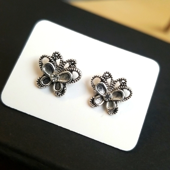 3 for $15 Butterfly Earrings - Picture 2 of 3